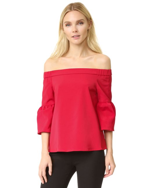 Lantern Sleeve Cutout Shoulder Shining Blouse Lantern Sleeve Cutout Shoulder Shining Blouse